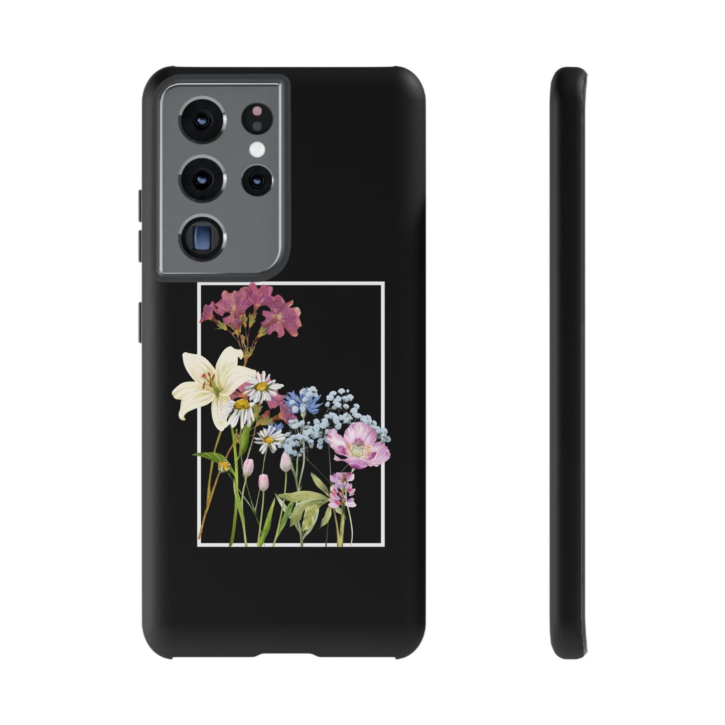 BLACK FLOWER Tough Cases