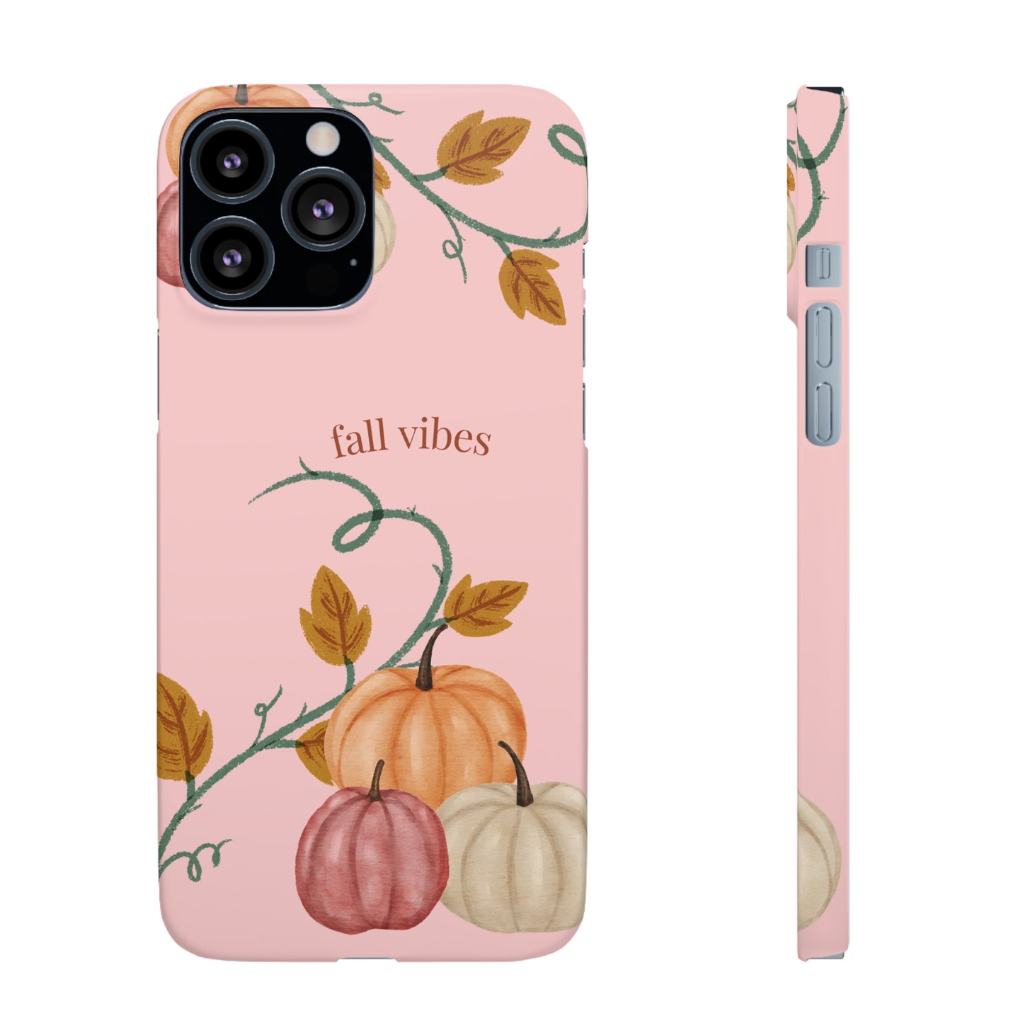 FALL VIBES Snap Phone Case