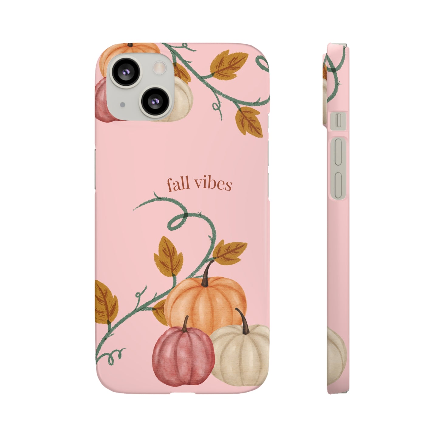 FALL VIBES Snap Phone Case