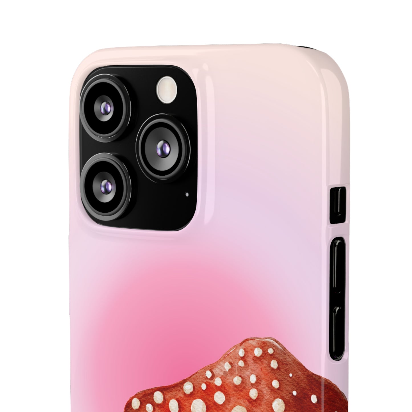 Mushroom Aura Phone Case - Snap Case