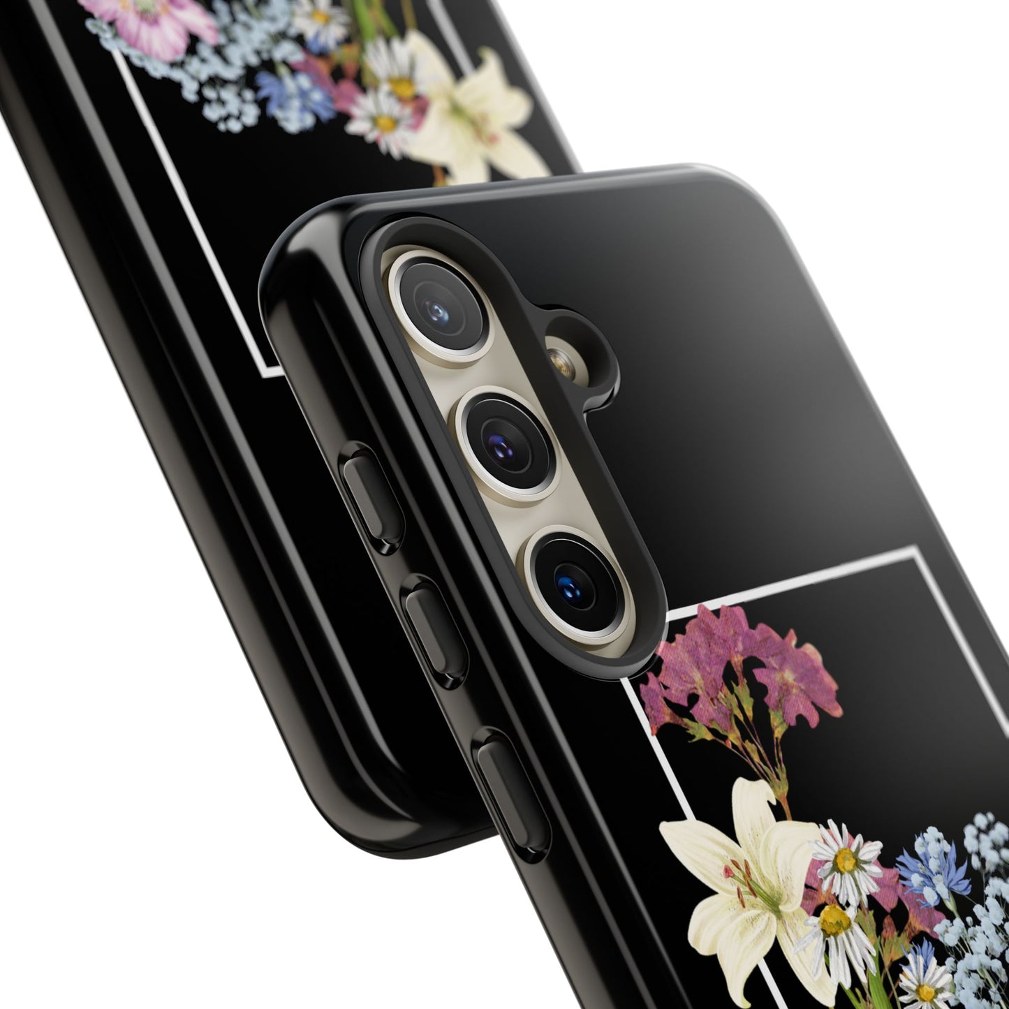 BLACK FLOWER Tough Cases