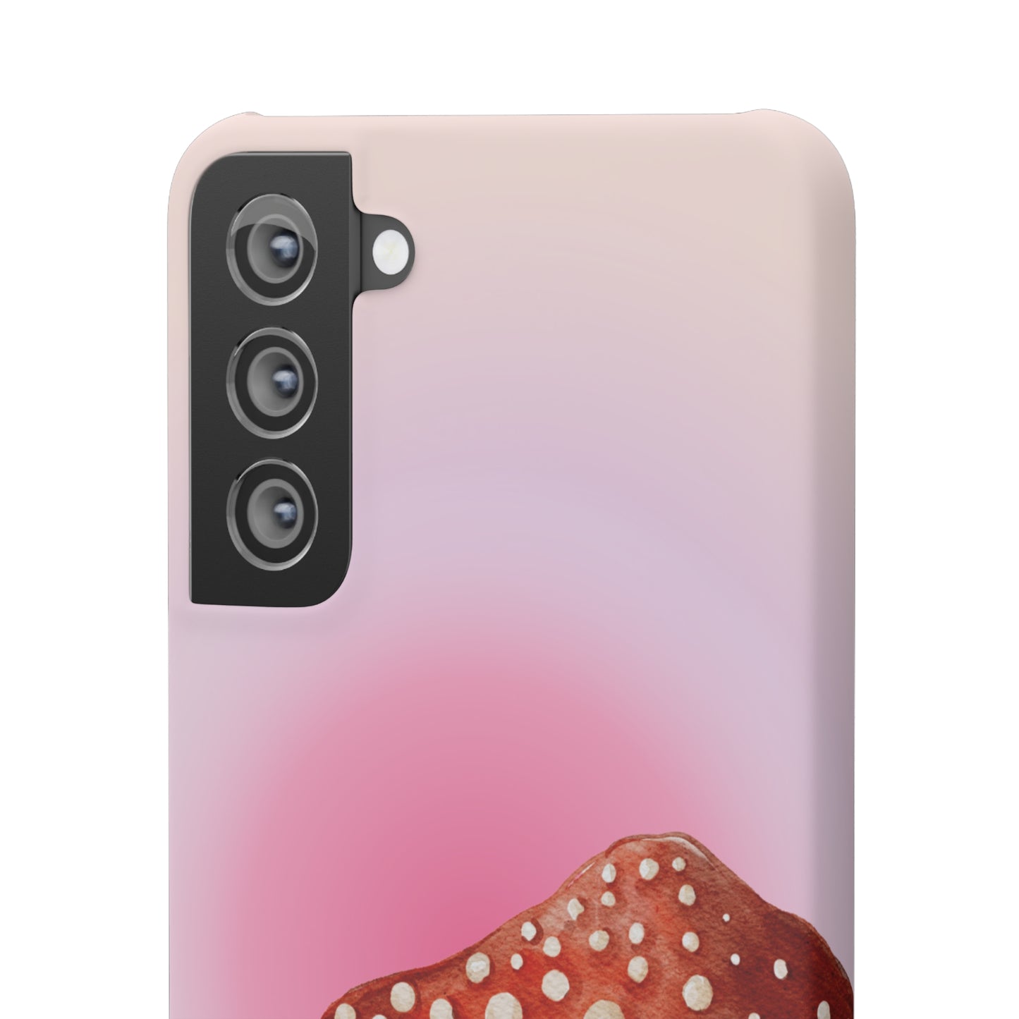 Mushroom Aura Phone Case - Snap Case