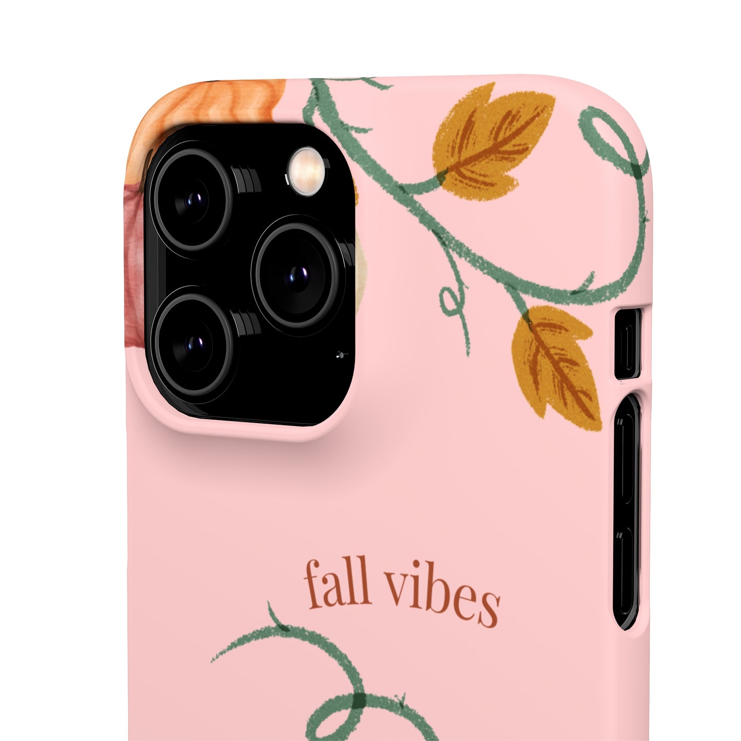 FALL VIBES Snap Phone Case