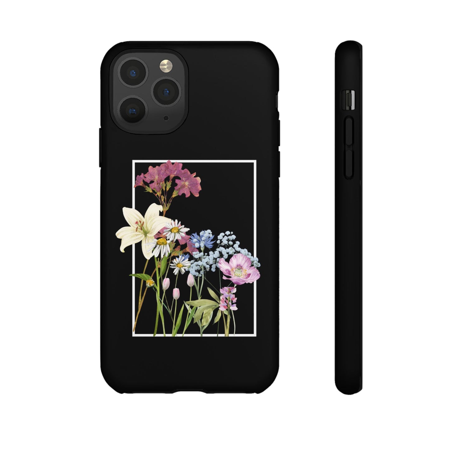 BLACK FLOWER Tough Cases