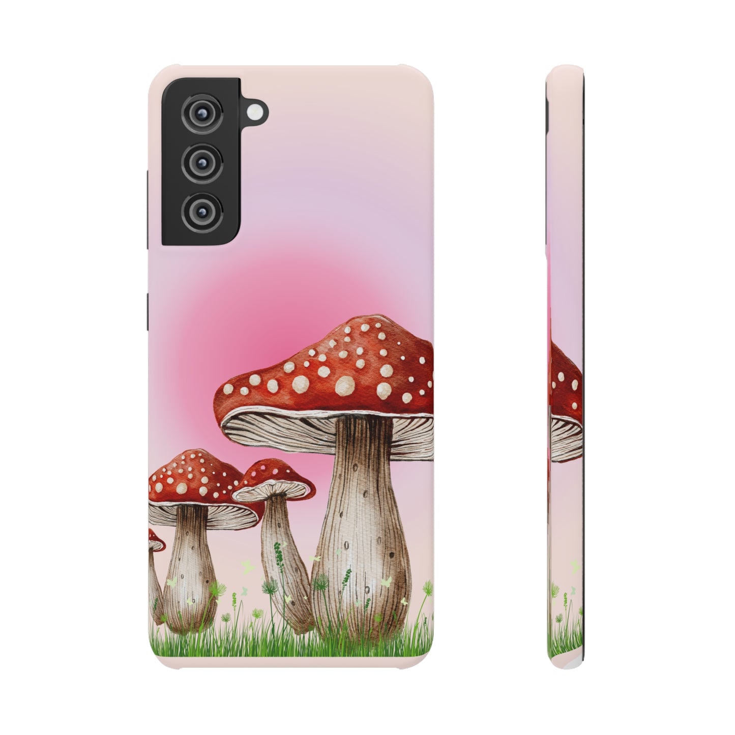 Mushroom Aura Phone Case - Snap Case