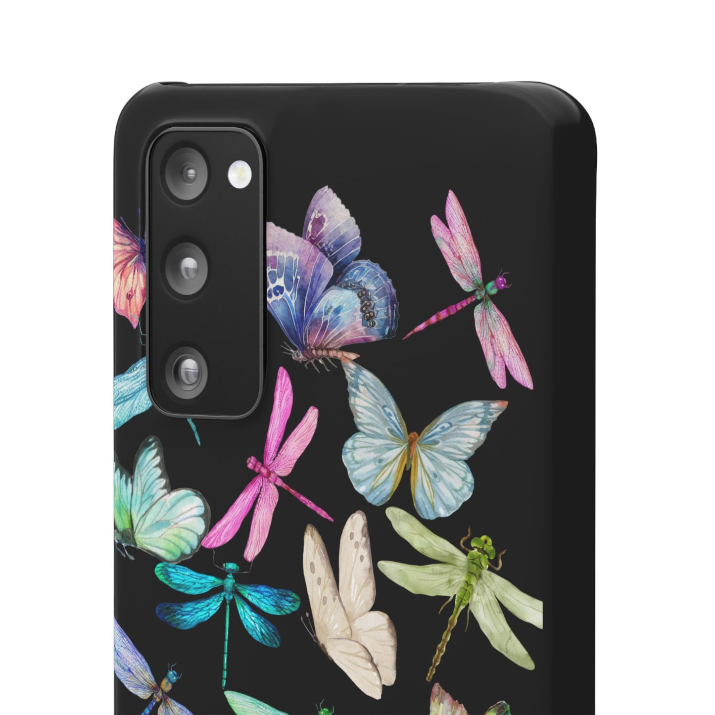 BUTTERFLY DRAGONFLY Phone Snap Case