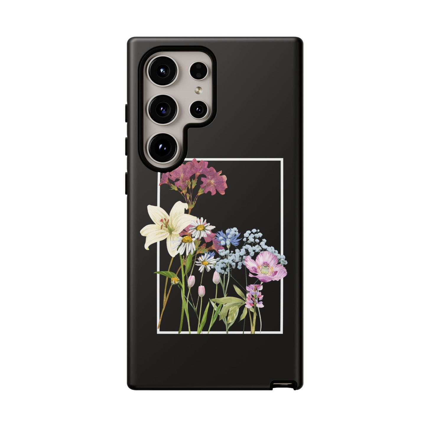 BLACK FLOWER Tough Cases