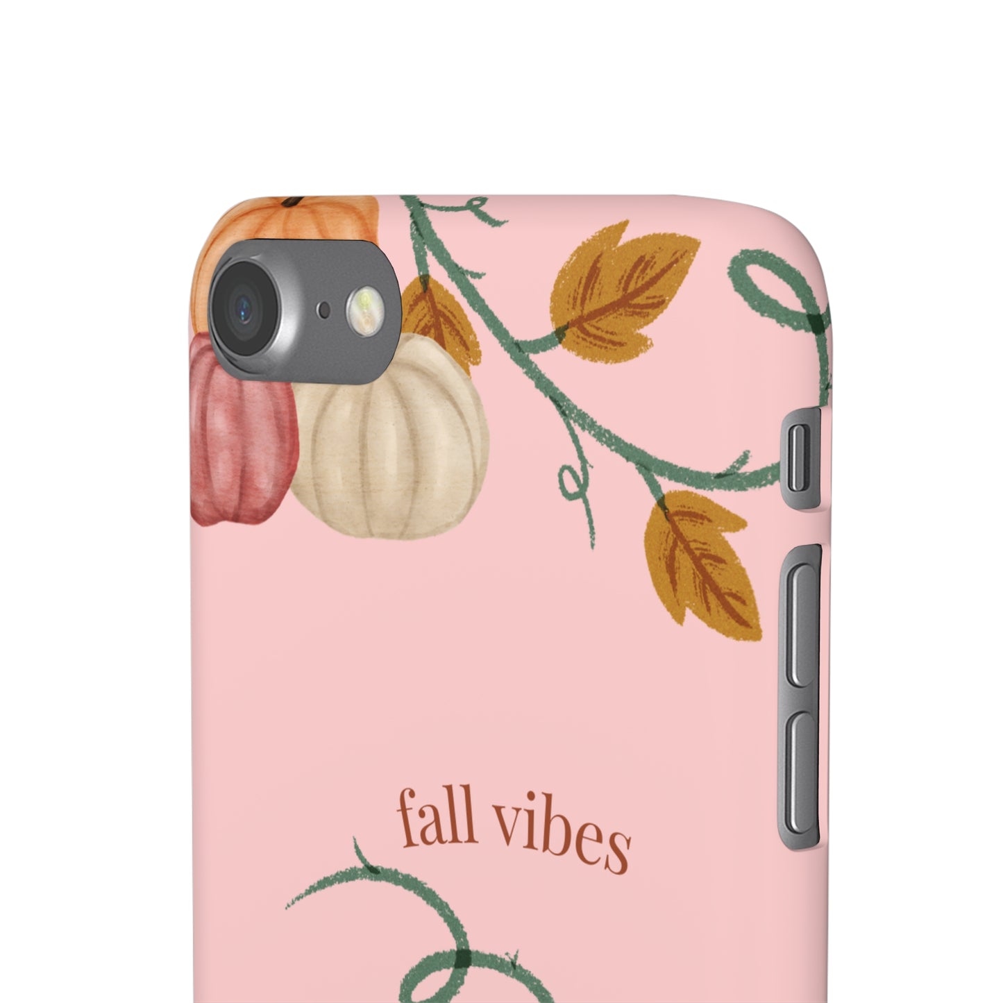 FALL VIBES Snap Phone Case