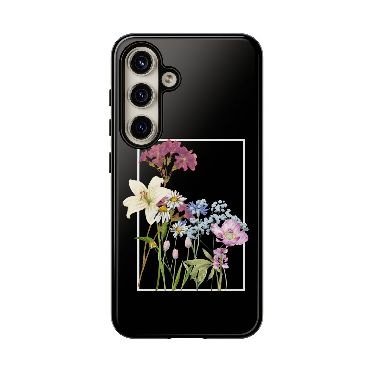 BLACK FLOWER Tough Cases