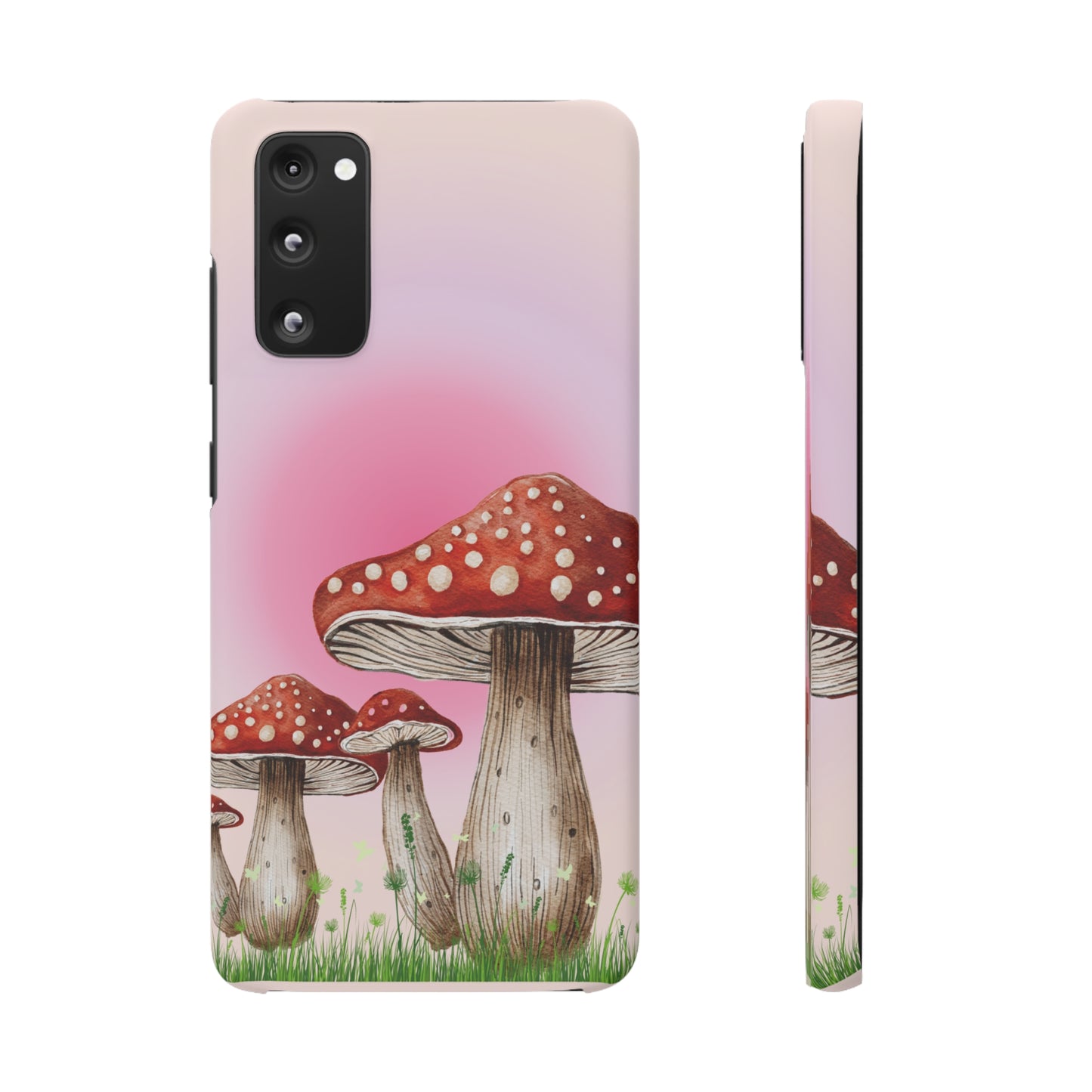 Mushroom Aura Phone Case - Snap Case