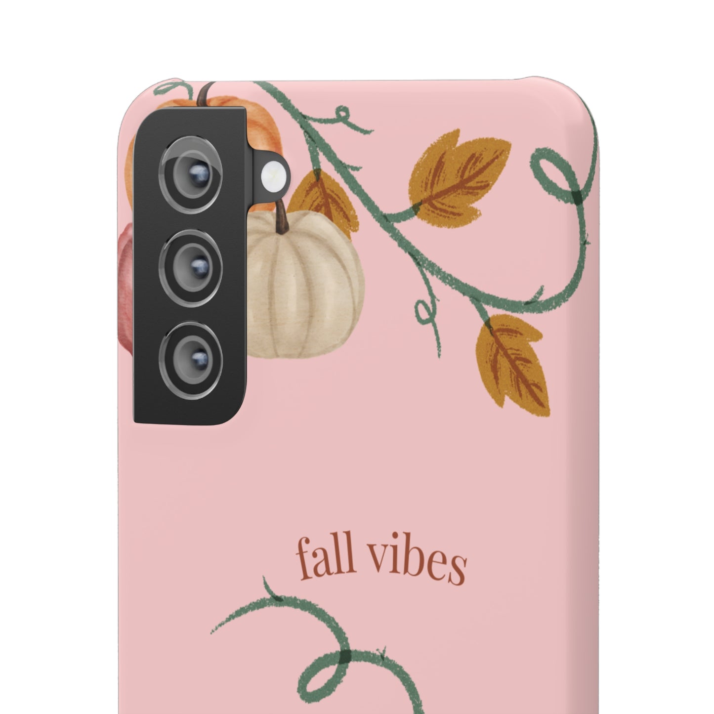 FALL VIBES Snap Phone Case