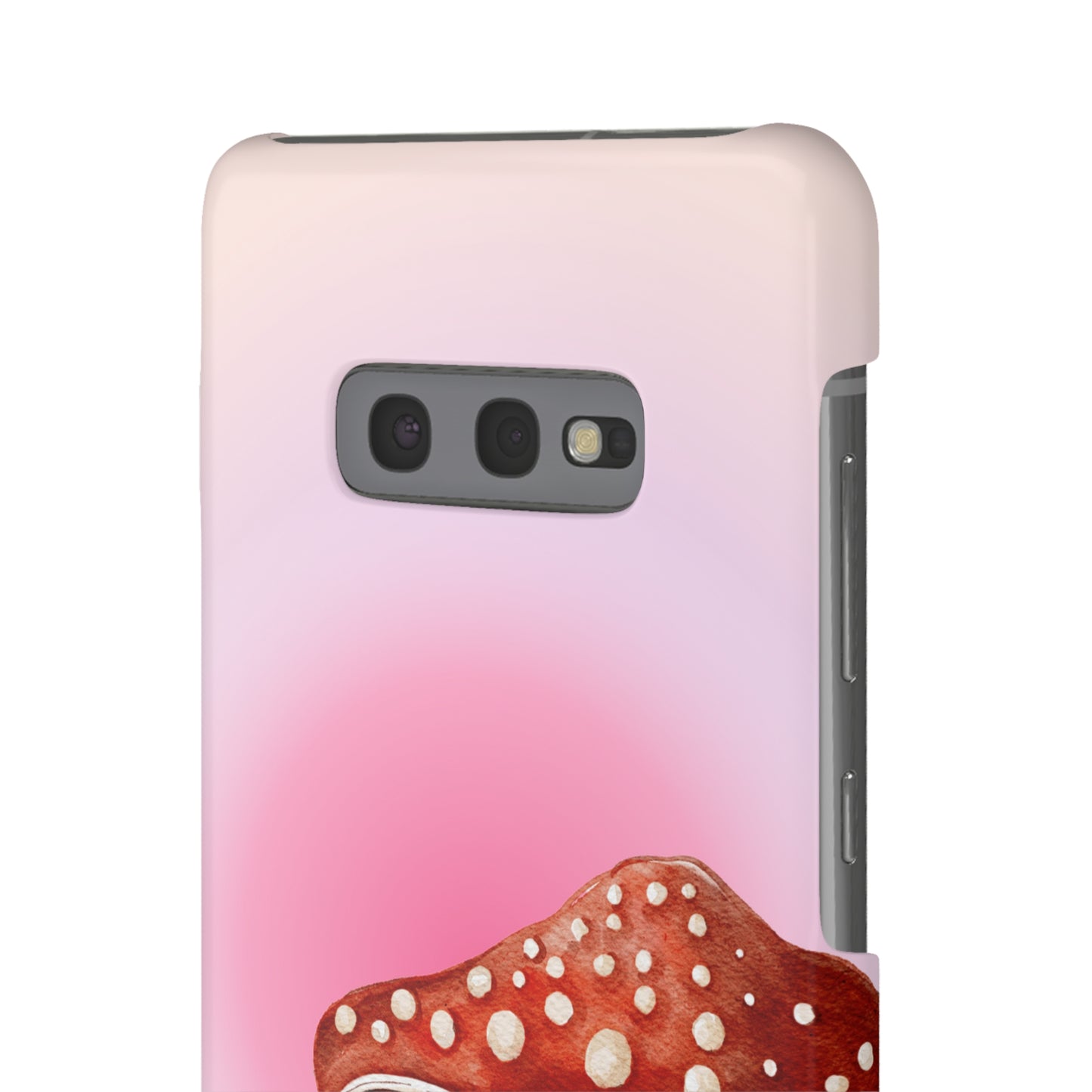 Mushroom Aura Phone Case - Snap Case