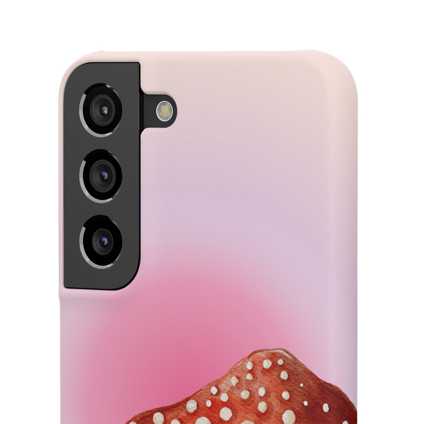 Mushroom Aura Phone Case - Snap Case