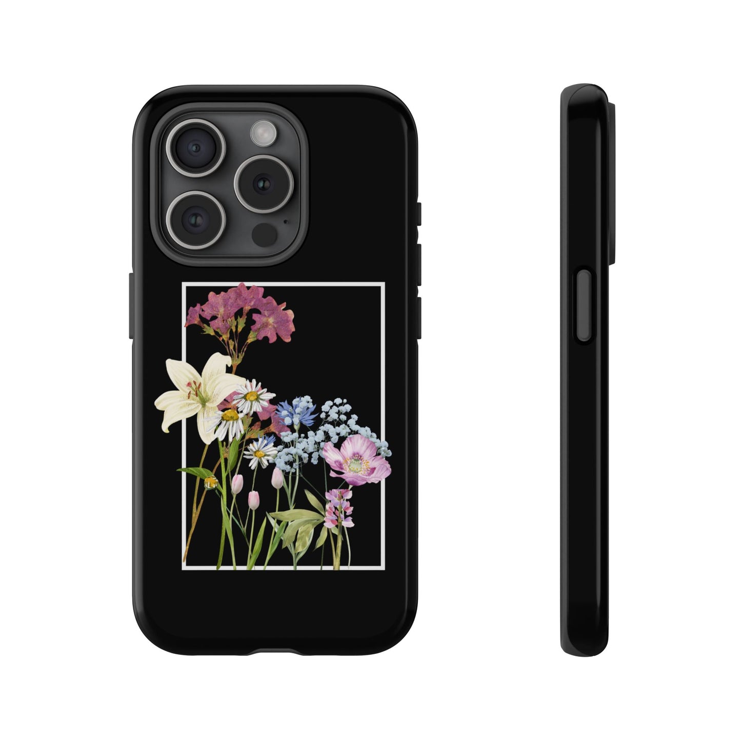 BLACK FLOWER Tough Cases