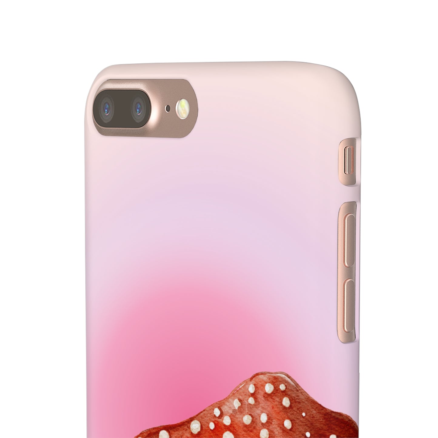 Mushroom Aura Phone Case - Snap Case