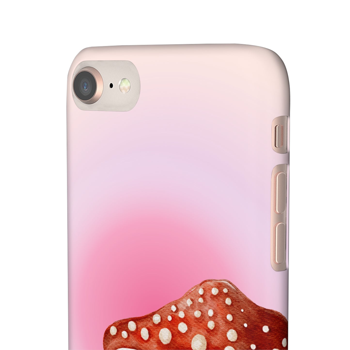 Mushroom Aura Phone Case - Snap Case