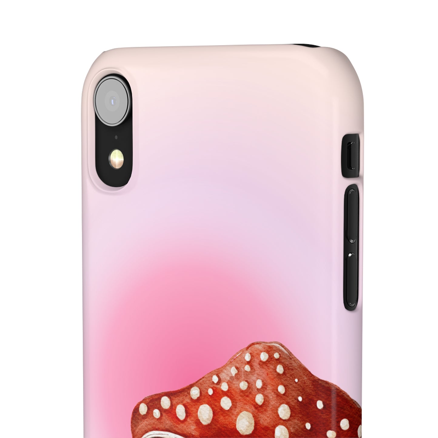 Mushroom Aura Phone Case - Snap Case