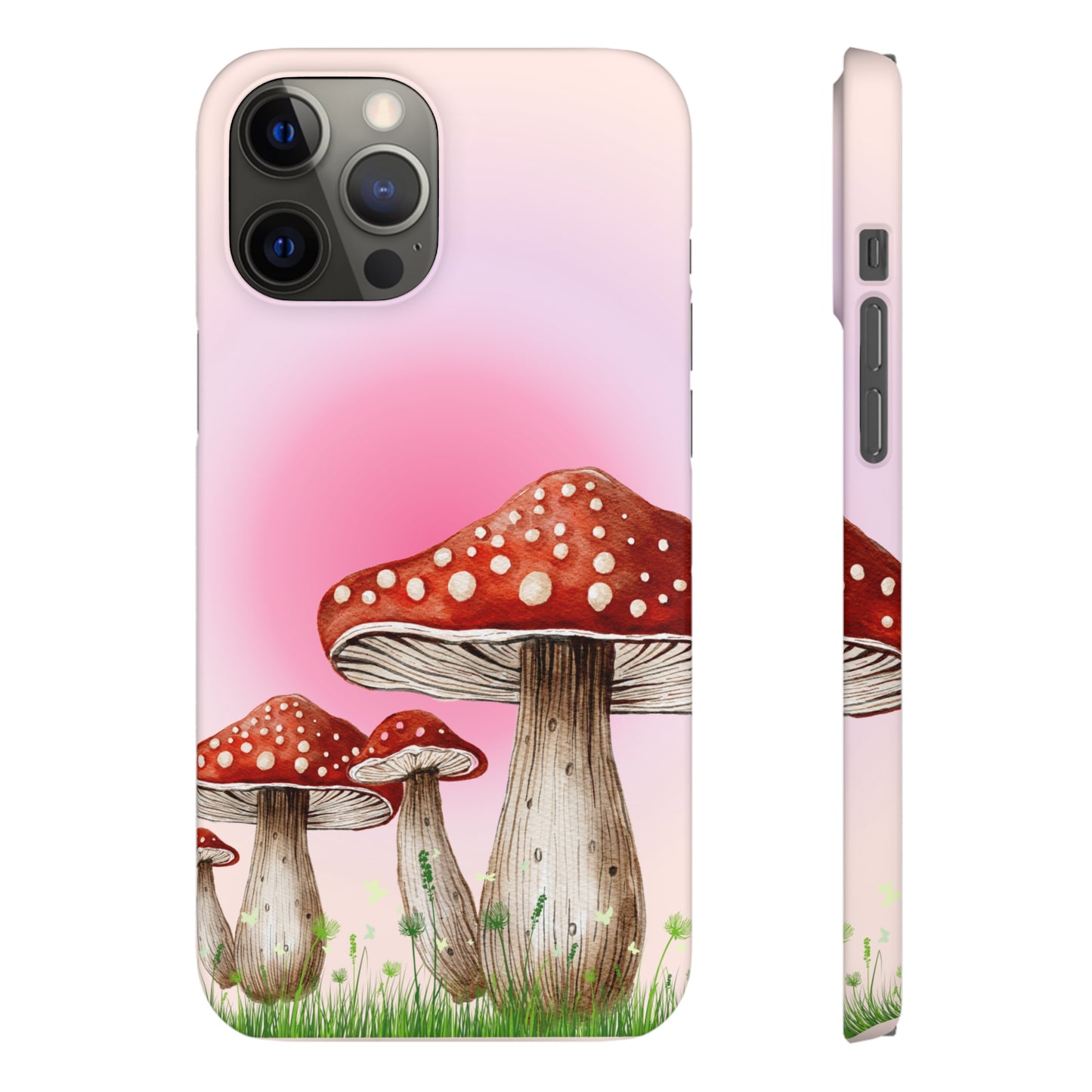 Mushroom Aura Phone Case - Snap Case