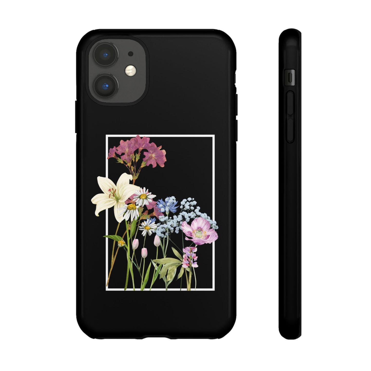 BLACK FLOWER Tough Cases