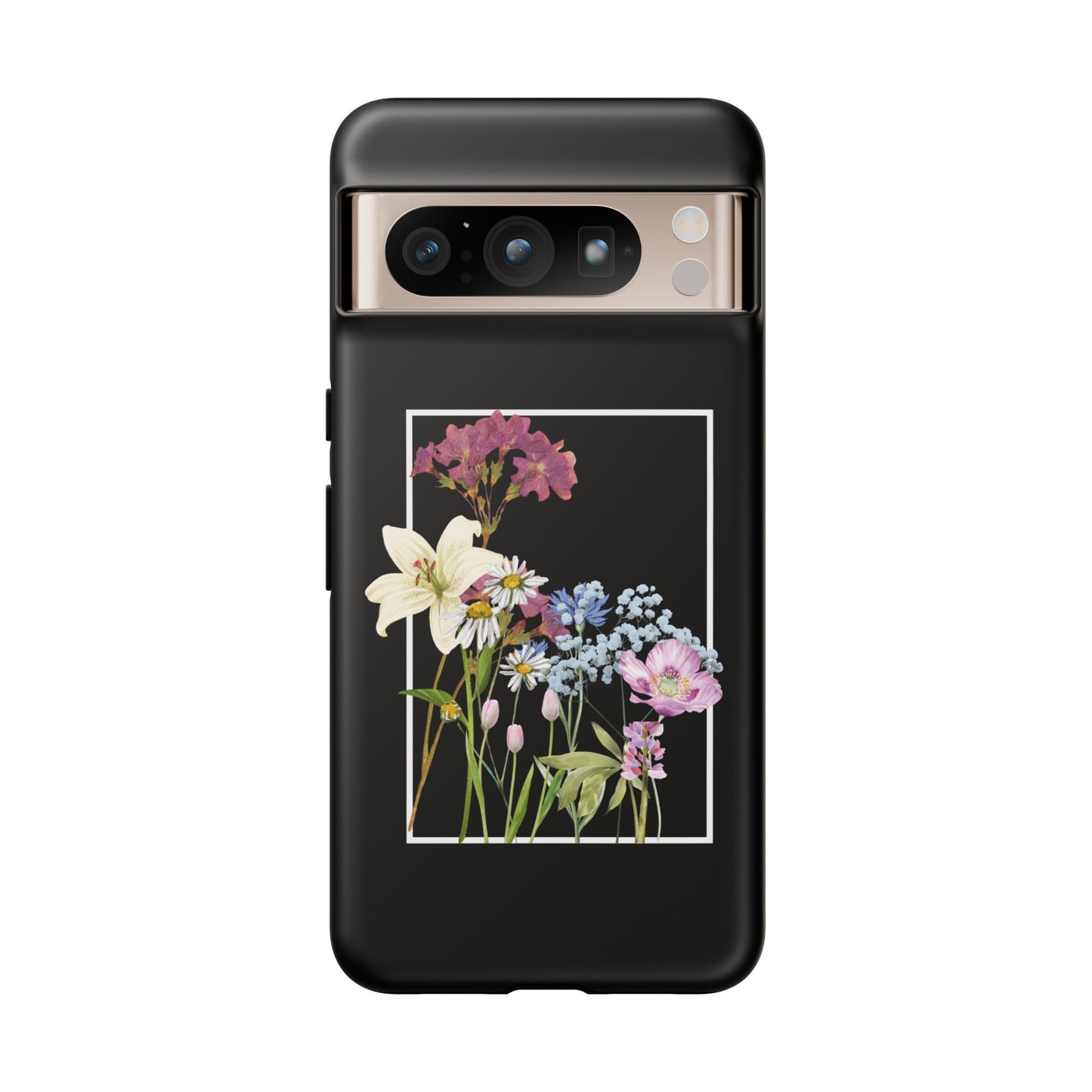 BLACK FLOWER Tough Cases