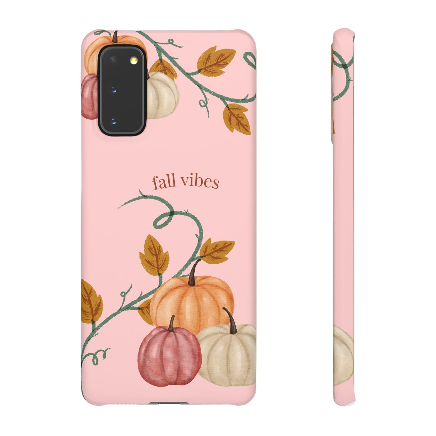 FALL VIBES Snap Phone Case