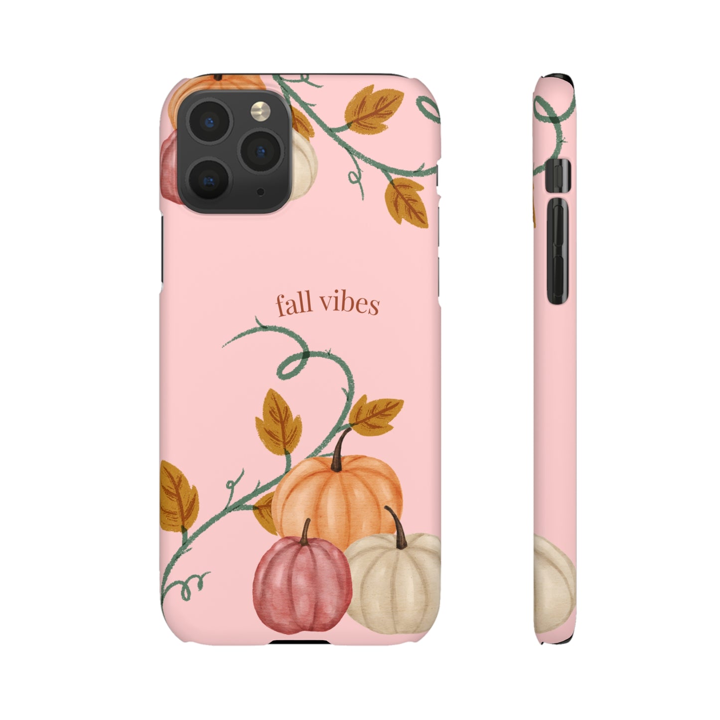 FALL VIBES Snap Phone Case