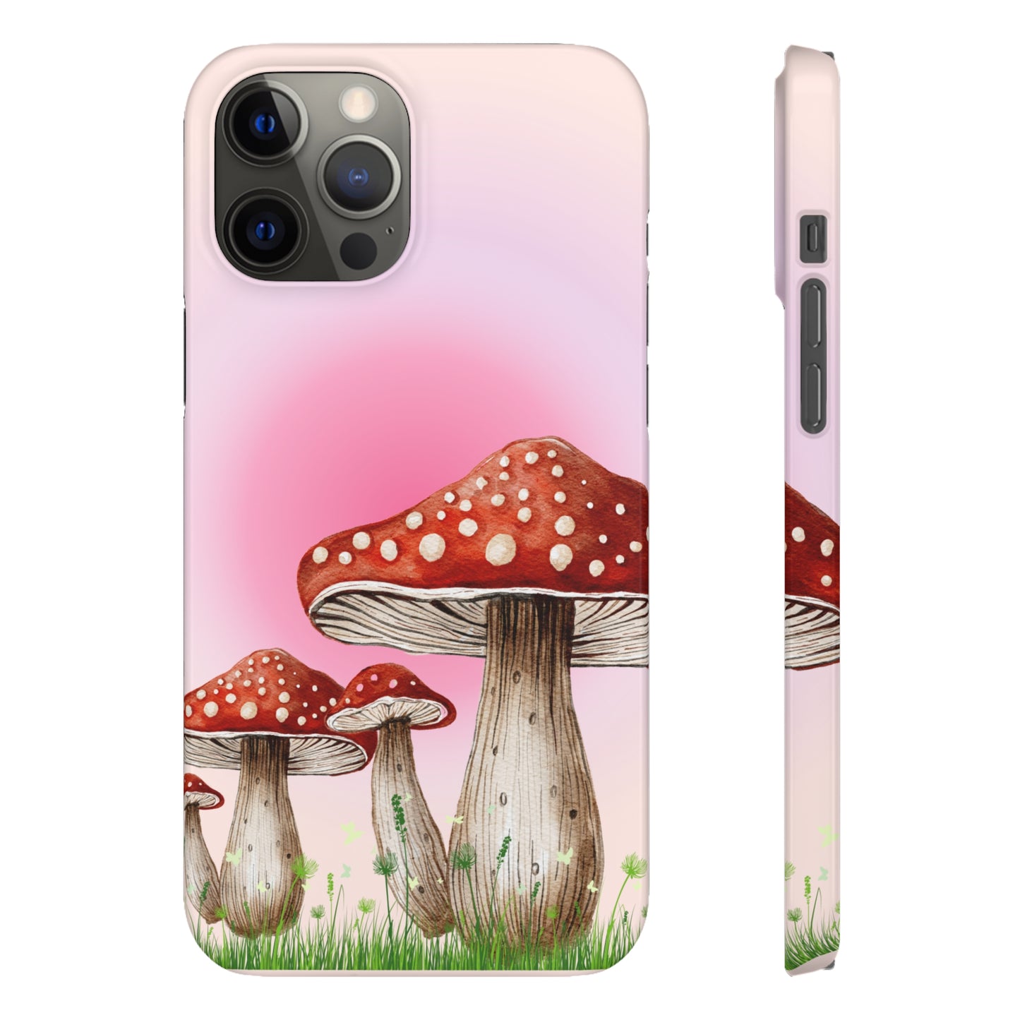 Mushroom Aura Phone Case - Snap Case