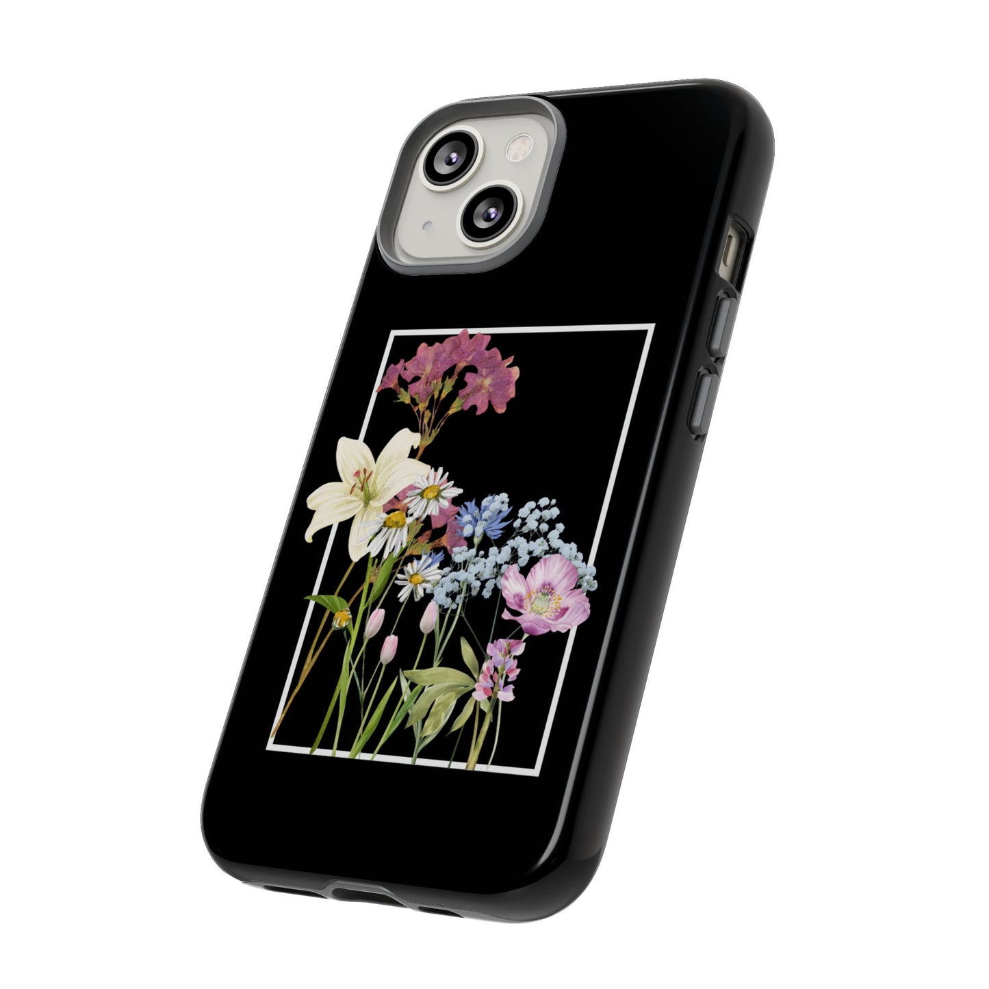 BLACK FLOWER Tough Cases