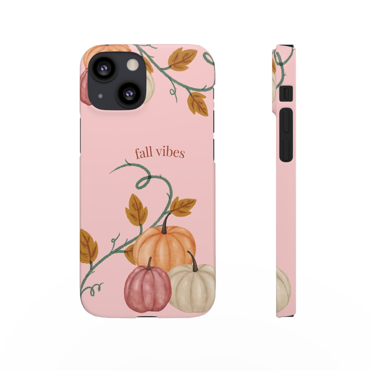 FALL VIBES Snap Phone Case