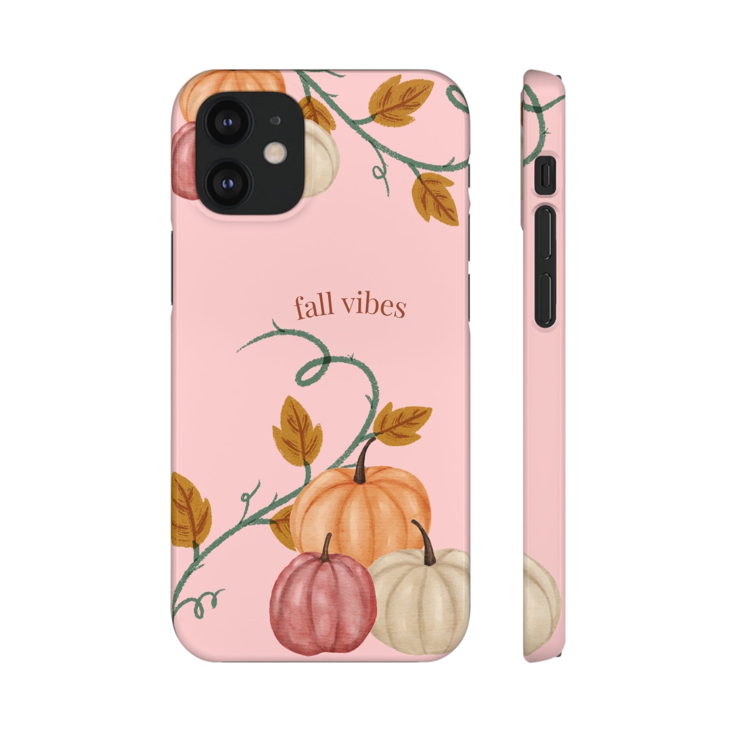 FALL VIBES Snap Phone Case