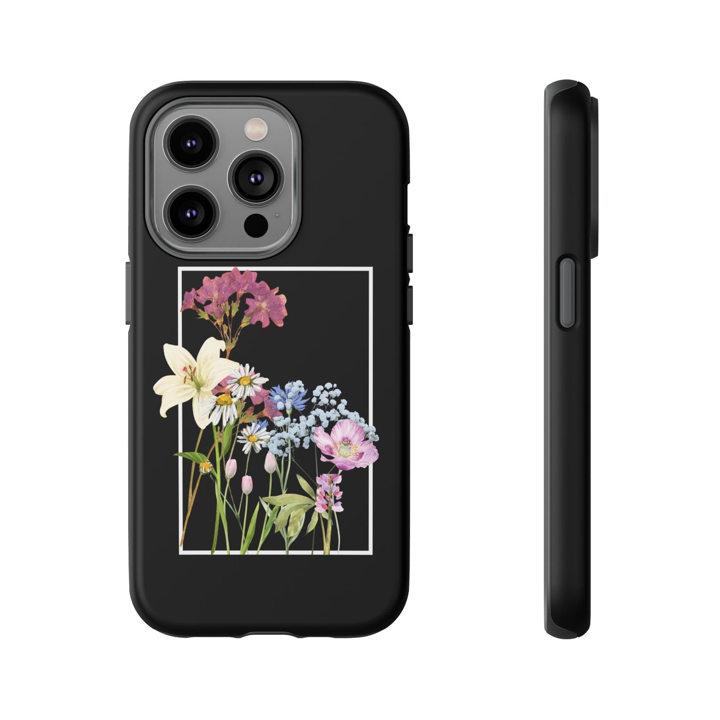 BLACK FLOWER Tough Cases