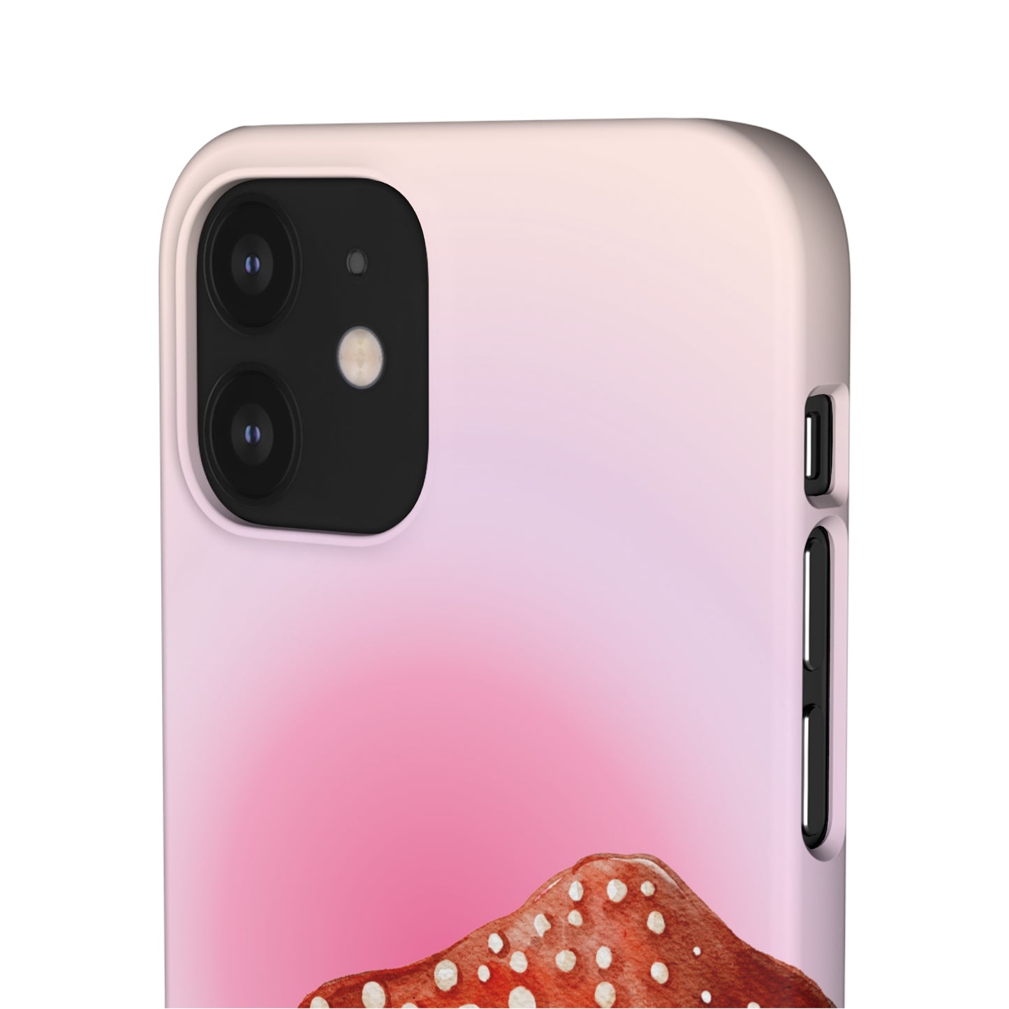 Mushroom Aura Phone Case - Snap Case