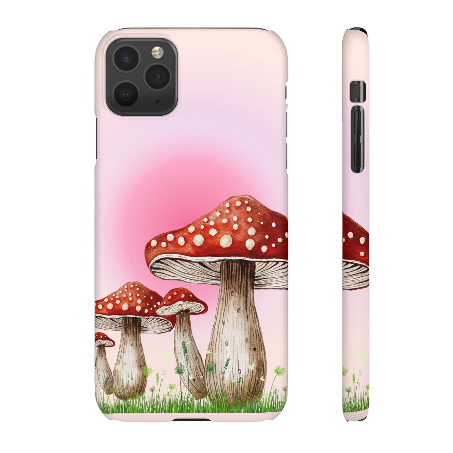 Mushroom Aura Phone Case - Snap Case