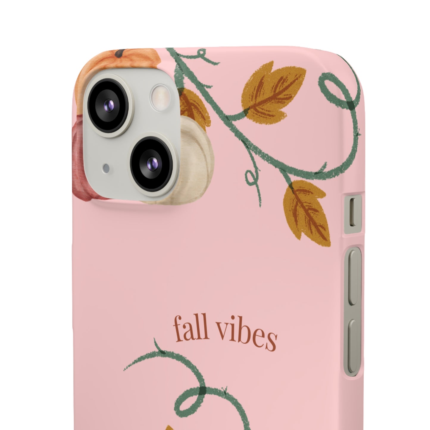 FALL VIBES Snap Phone Case