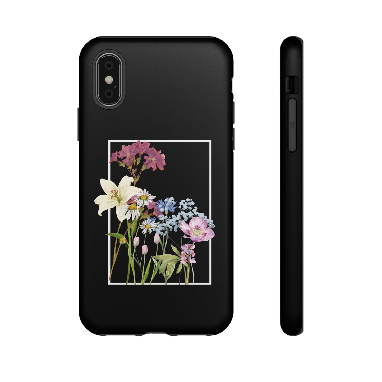 BLACK FLOWER Tough Cases