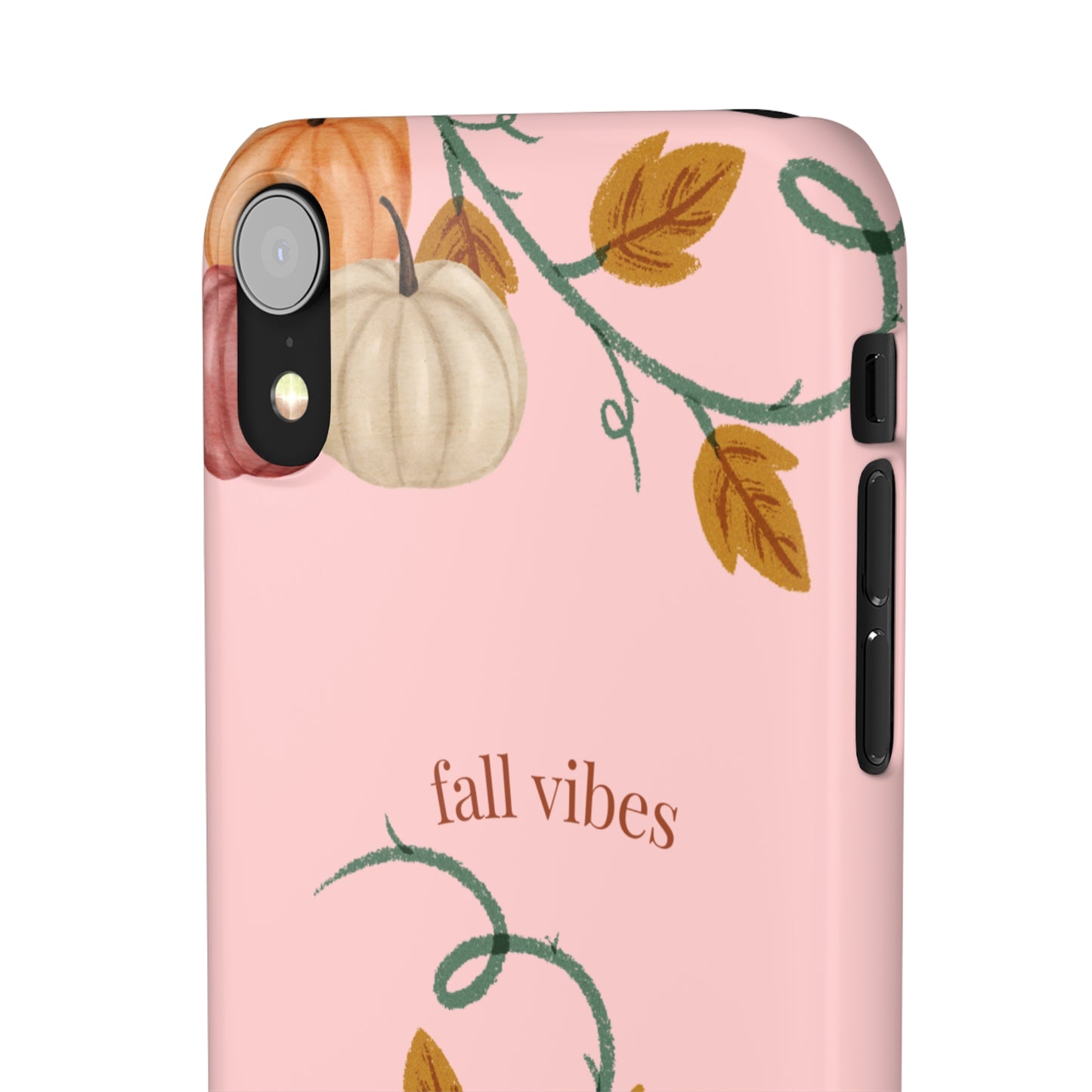 FALL VIBES Snap Phone Case