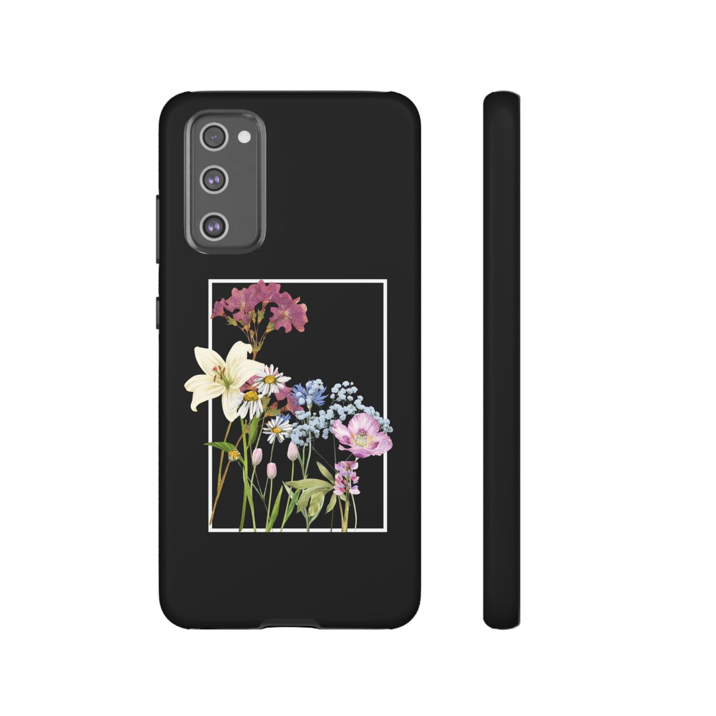 BLACK FLOWER Tough Cases