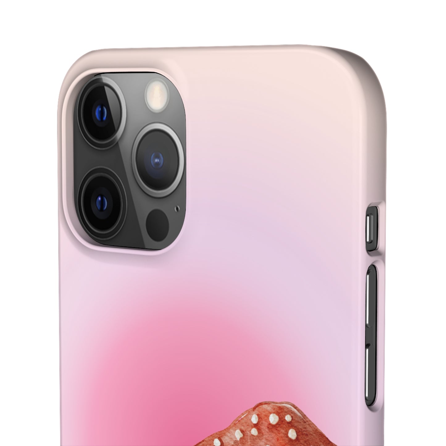 Mushroom Aura Phone Case - Snap Case