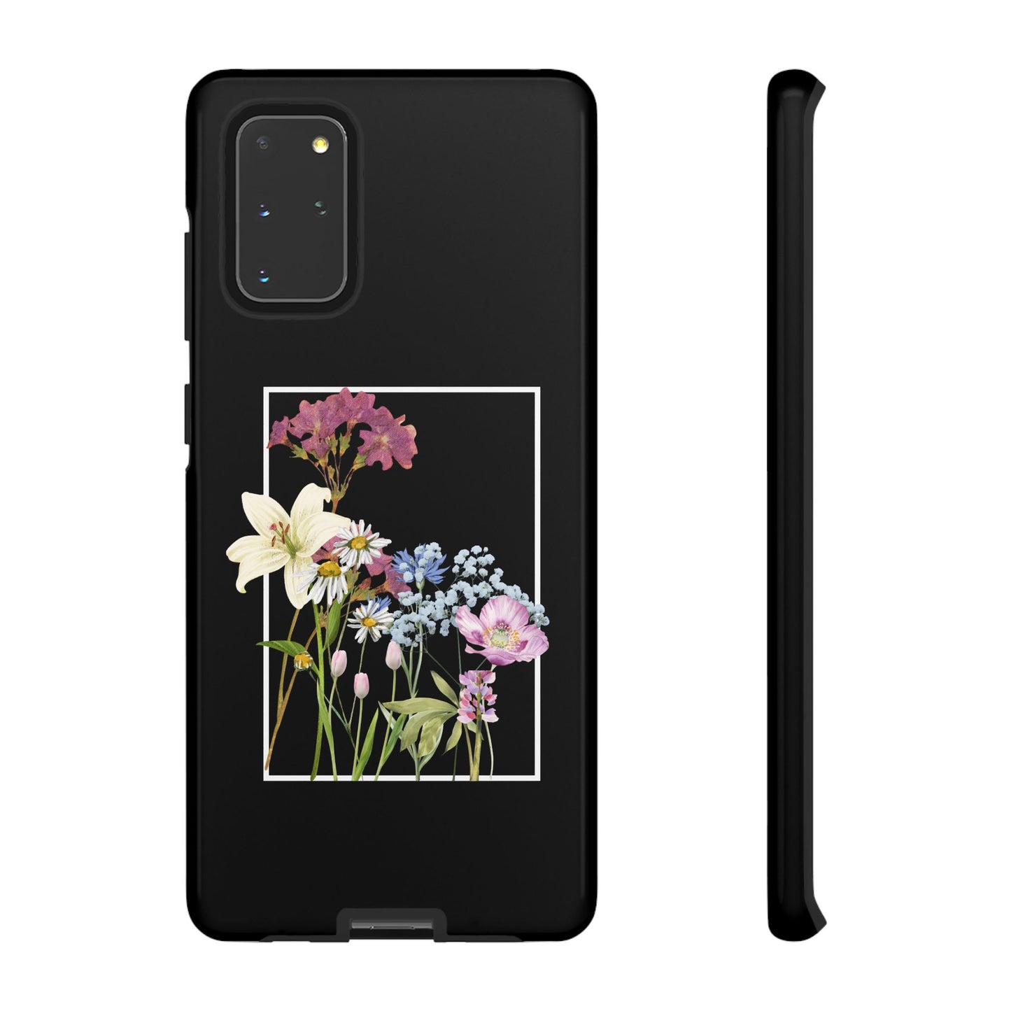 BLACK FLOWER Tough Cases