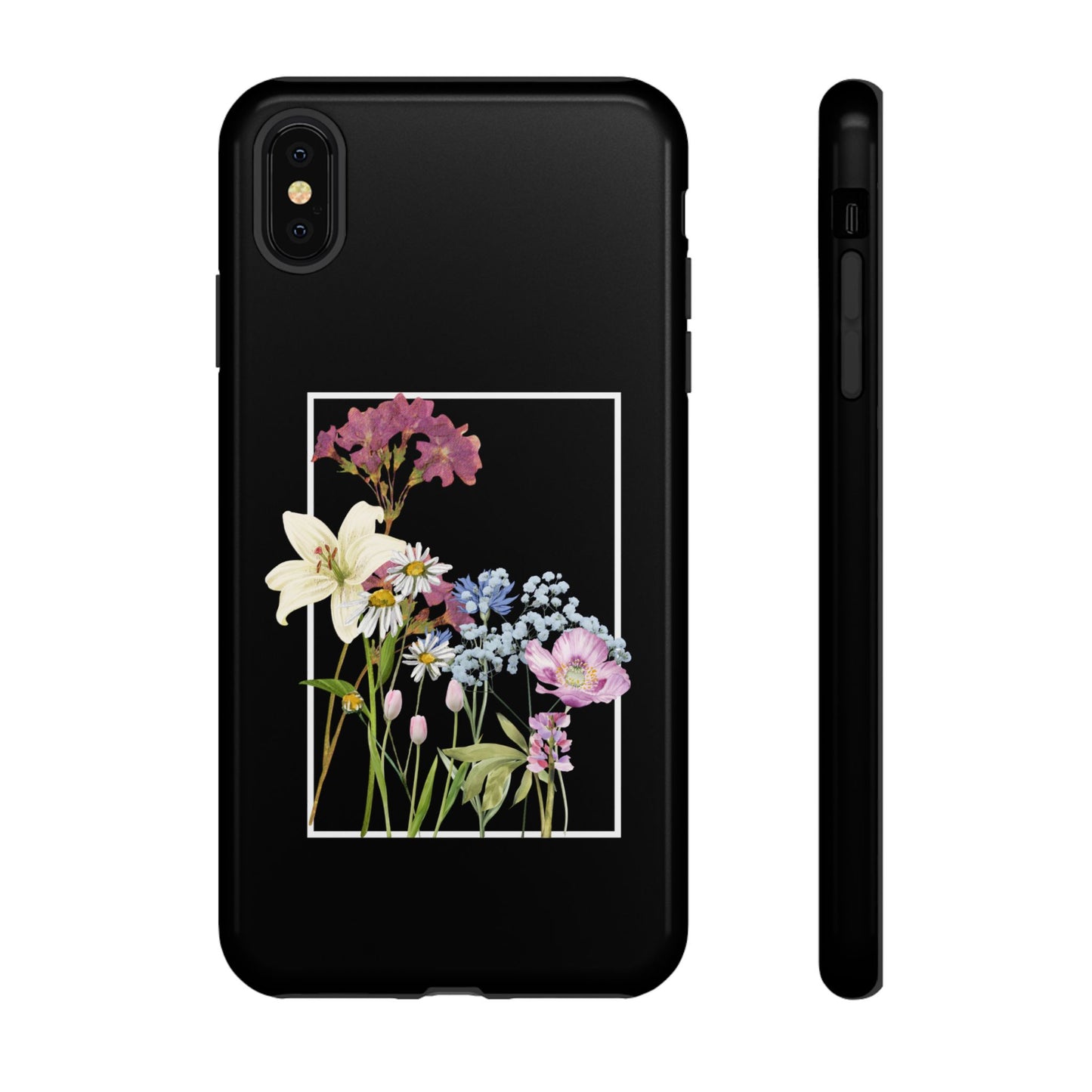 BLACK FLOWER Tough Cases