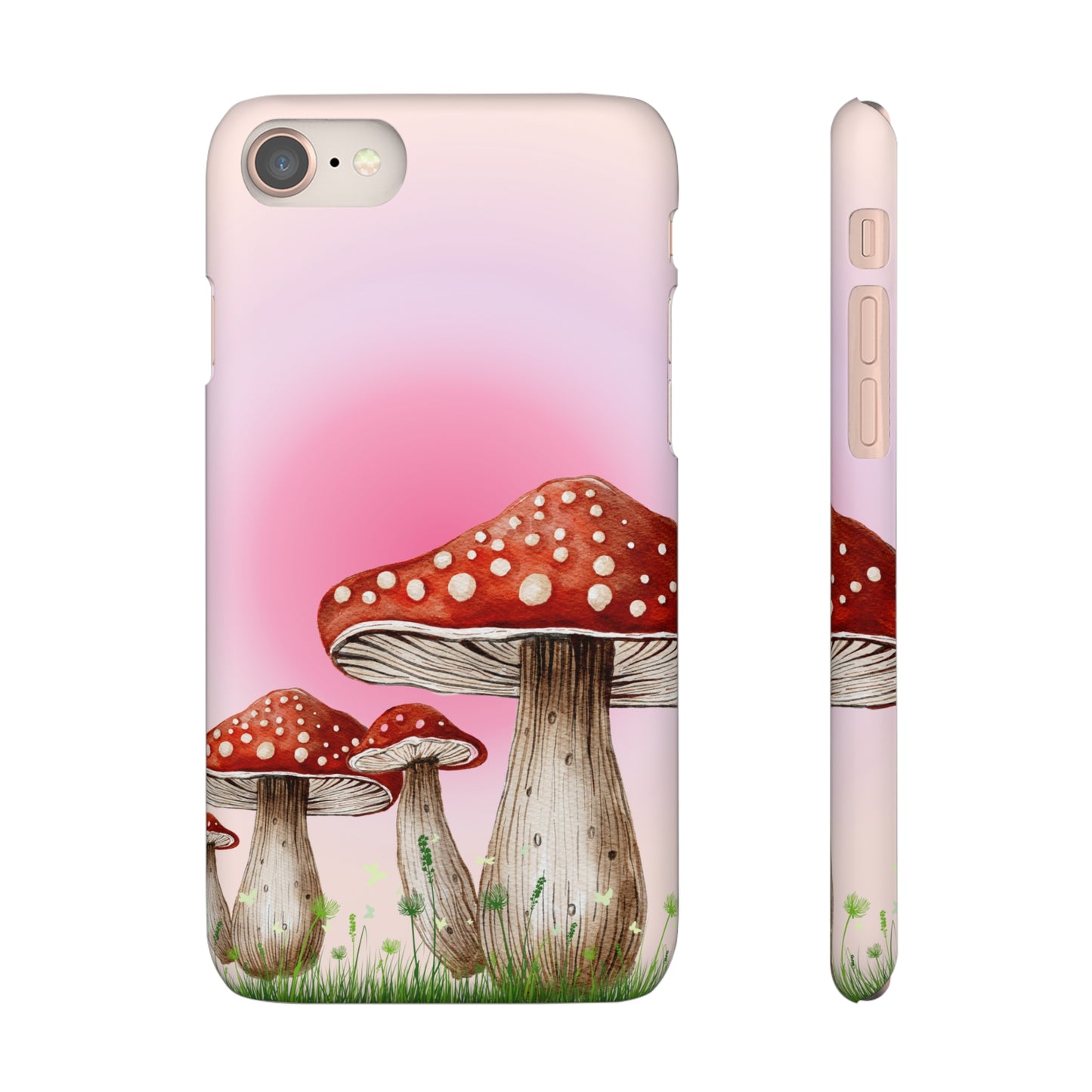 Mushroom Aura Phone Case - Snap Case