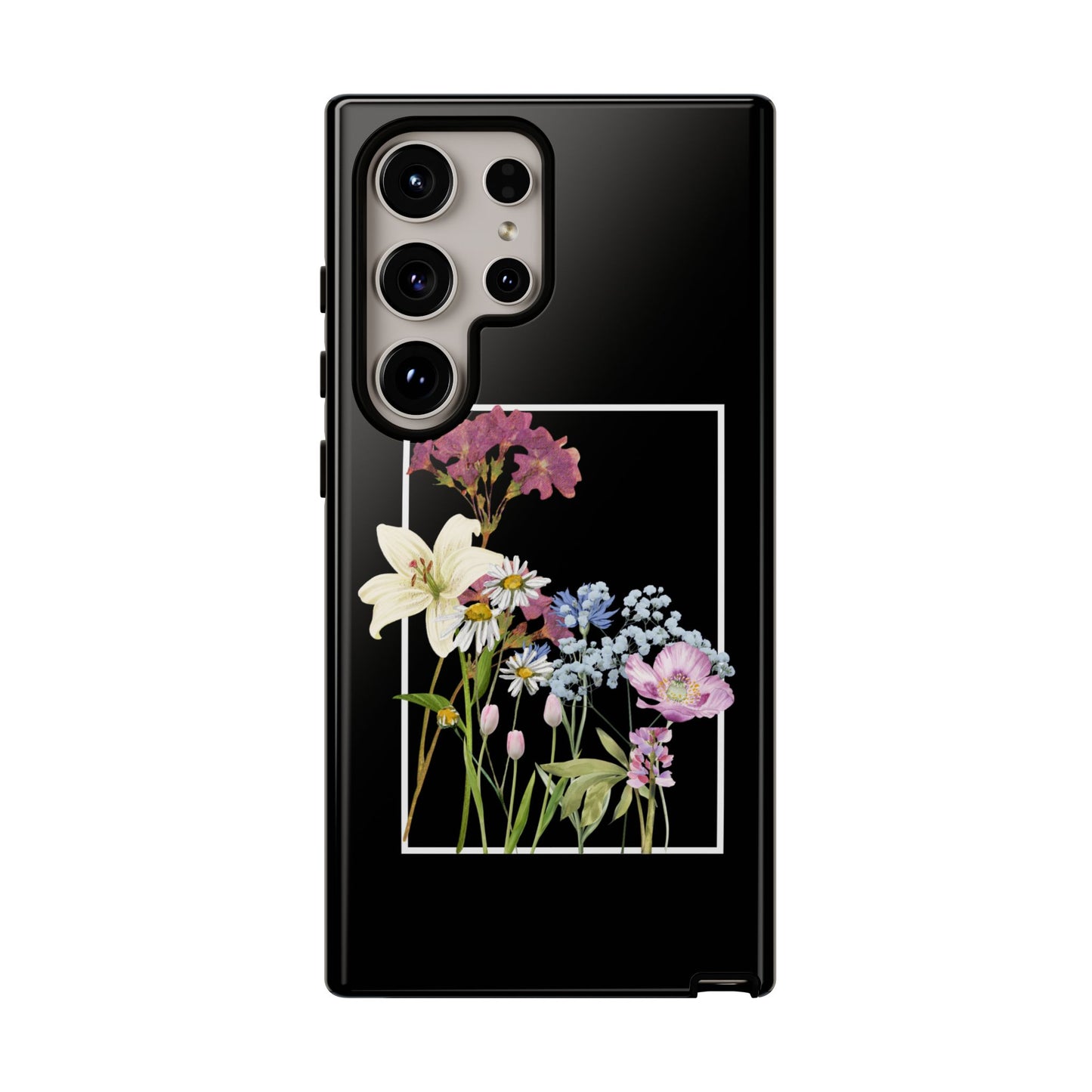 BLACK FLOWER Tough Cases