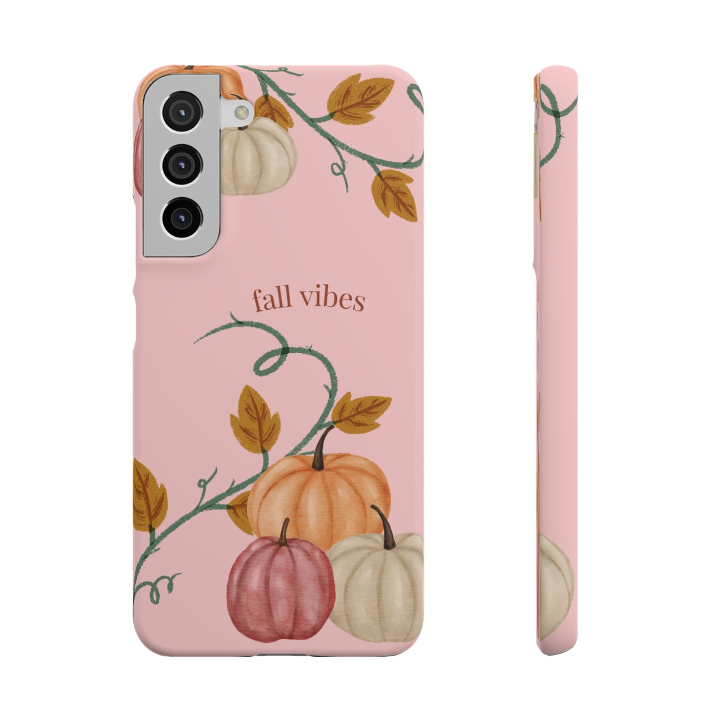 FALL VIBES Snap Phone Case