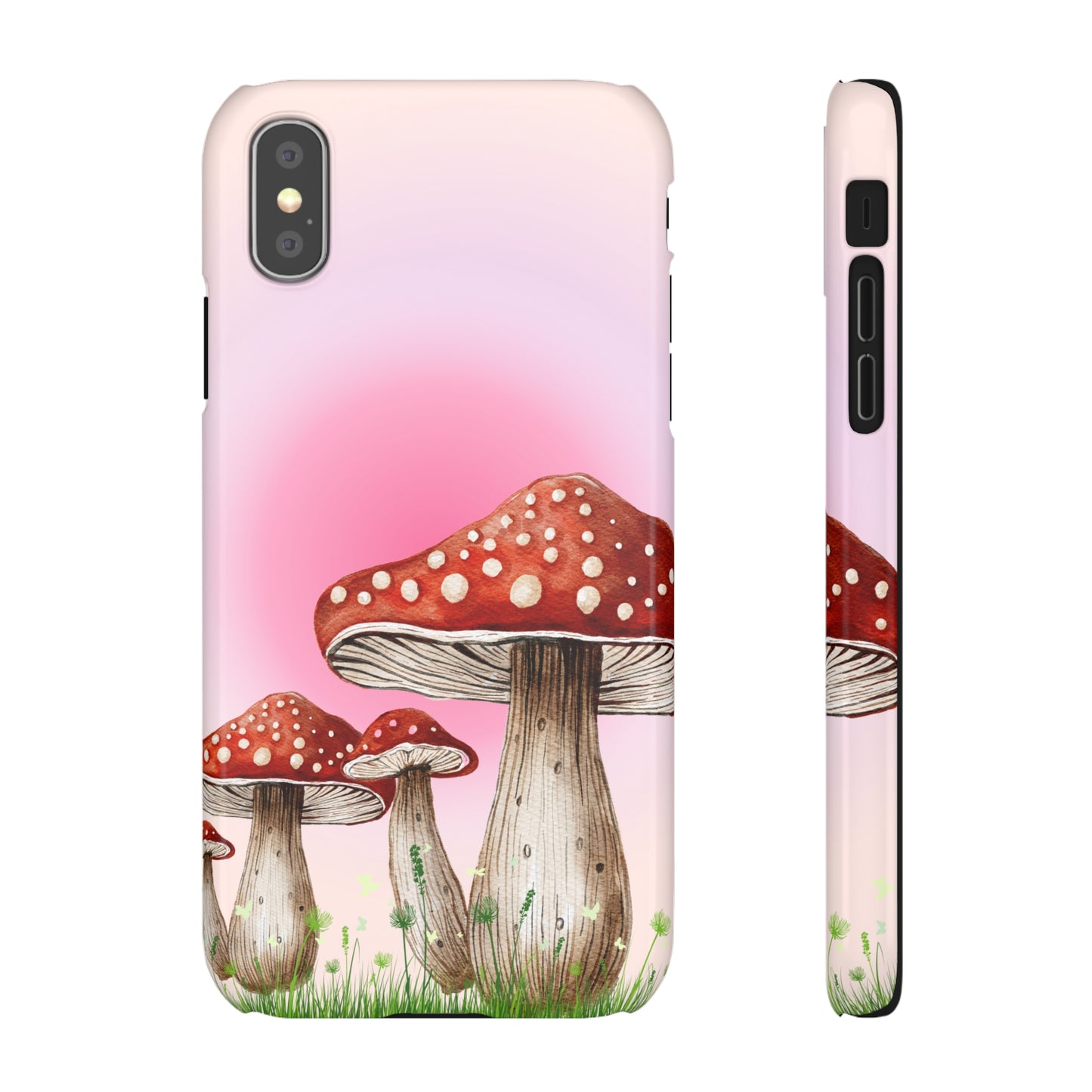 Mushroom Aura Phone Case - Snap Case