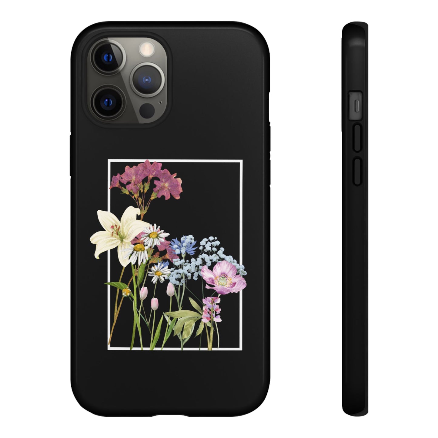 BLACK FLOWER Tough Cases