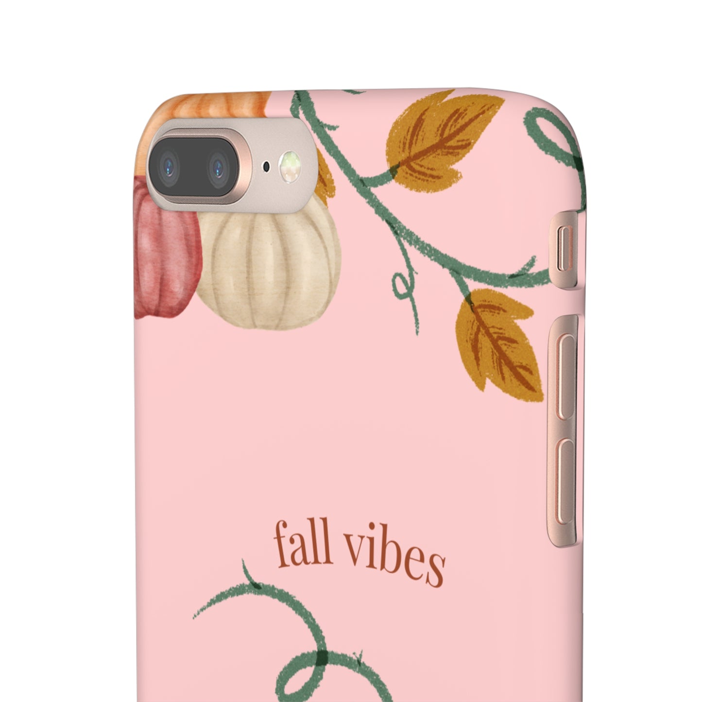 FALL VIBES Snap Phone Case