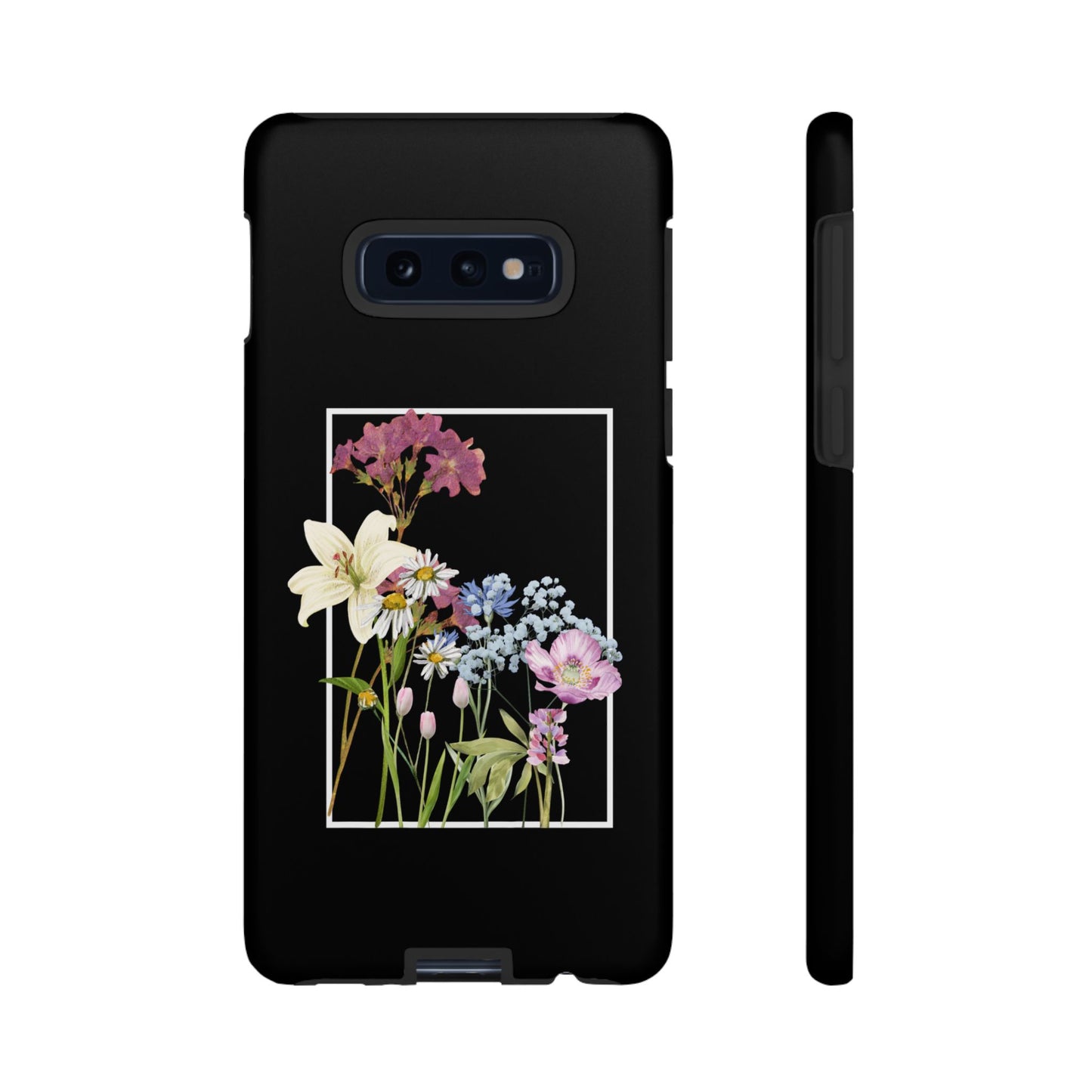 BLACK FLOWER Tough Cases