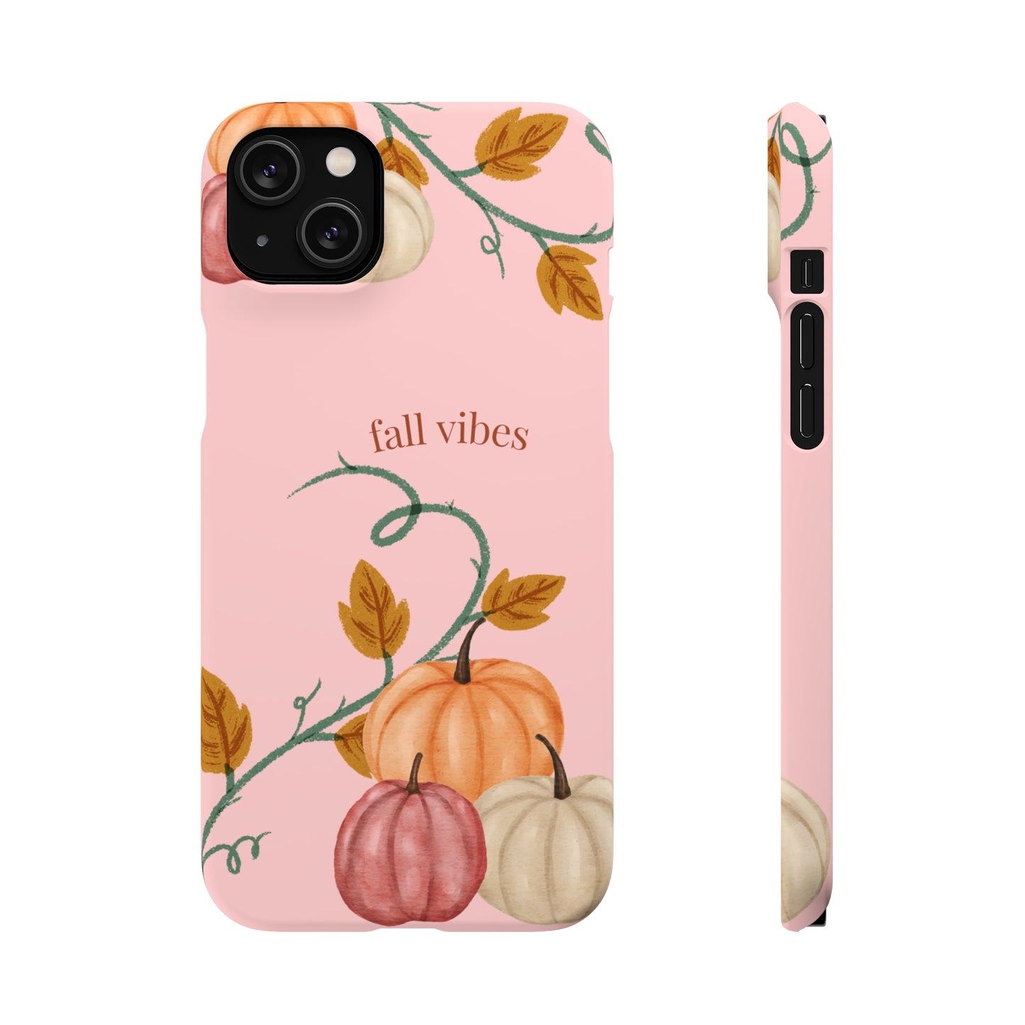 FALL VIBES Snap Phone Case