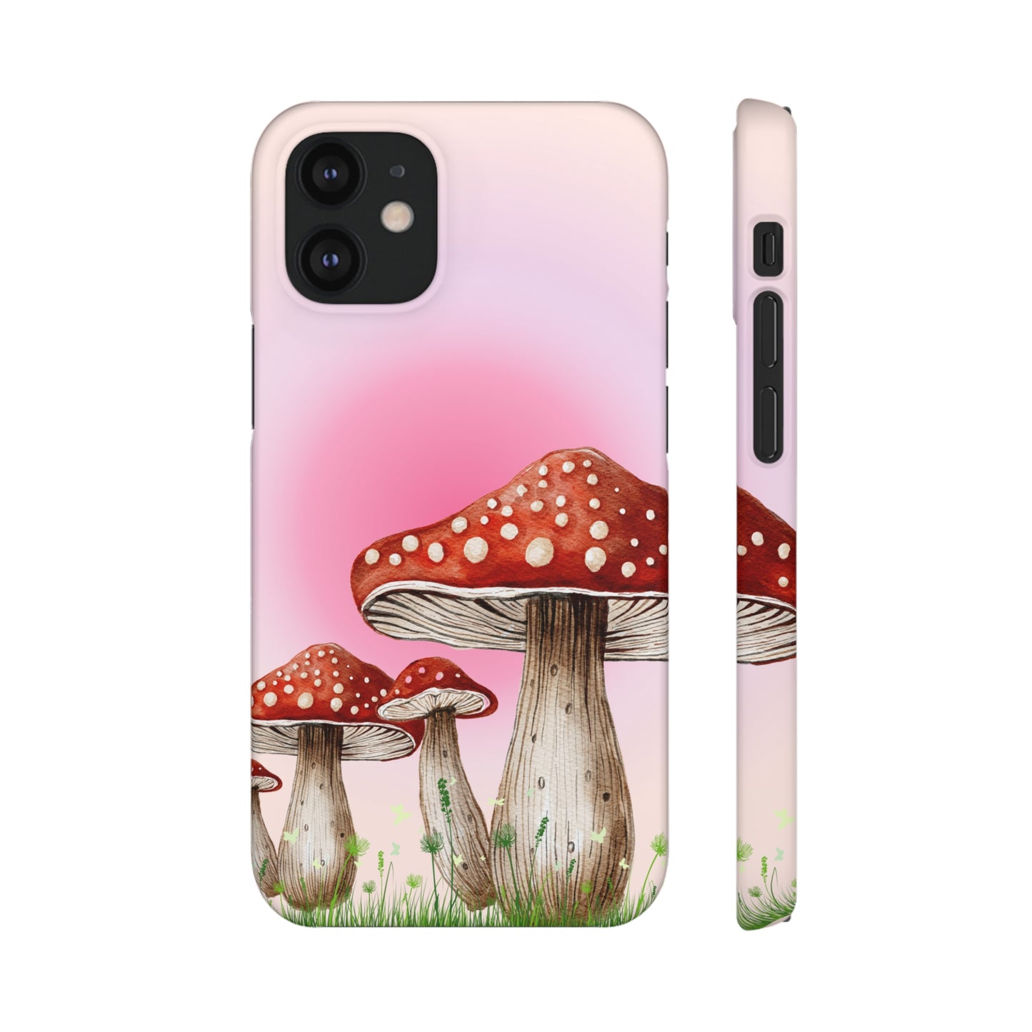 Mushroom Aura Phone Case - Snap Case