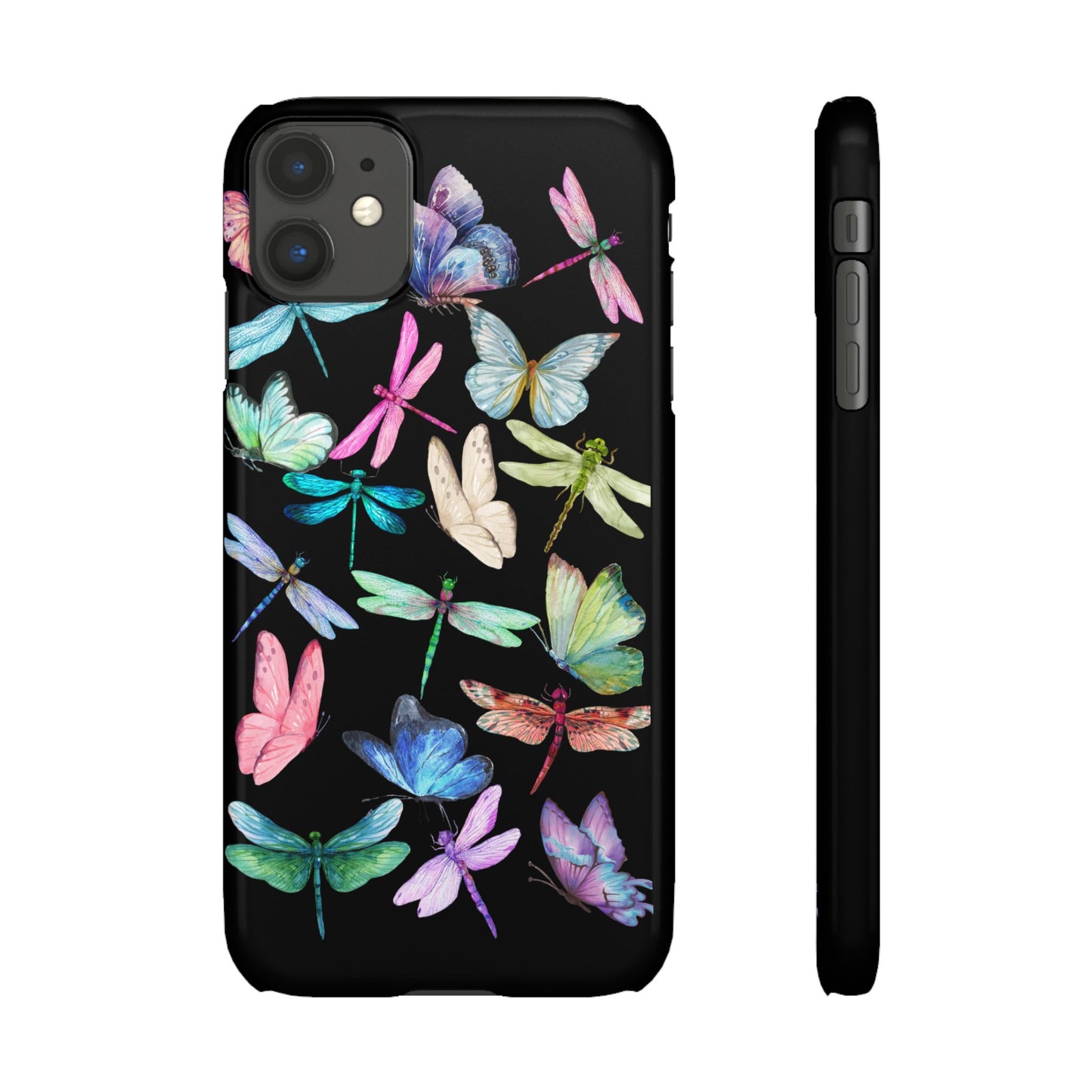 BUTTERFLY DRAGONFLY Phone Snap Case